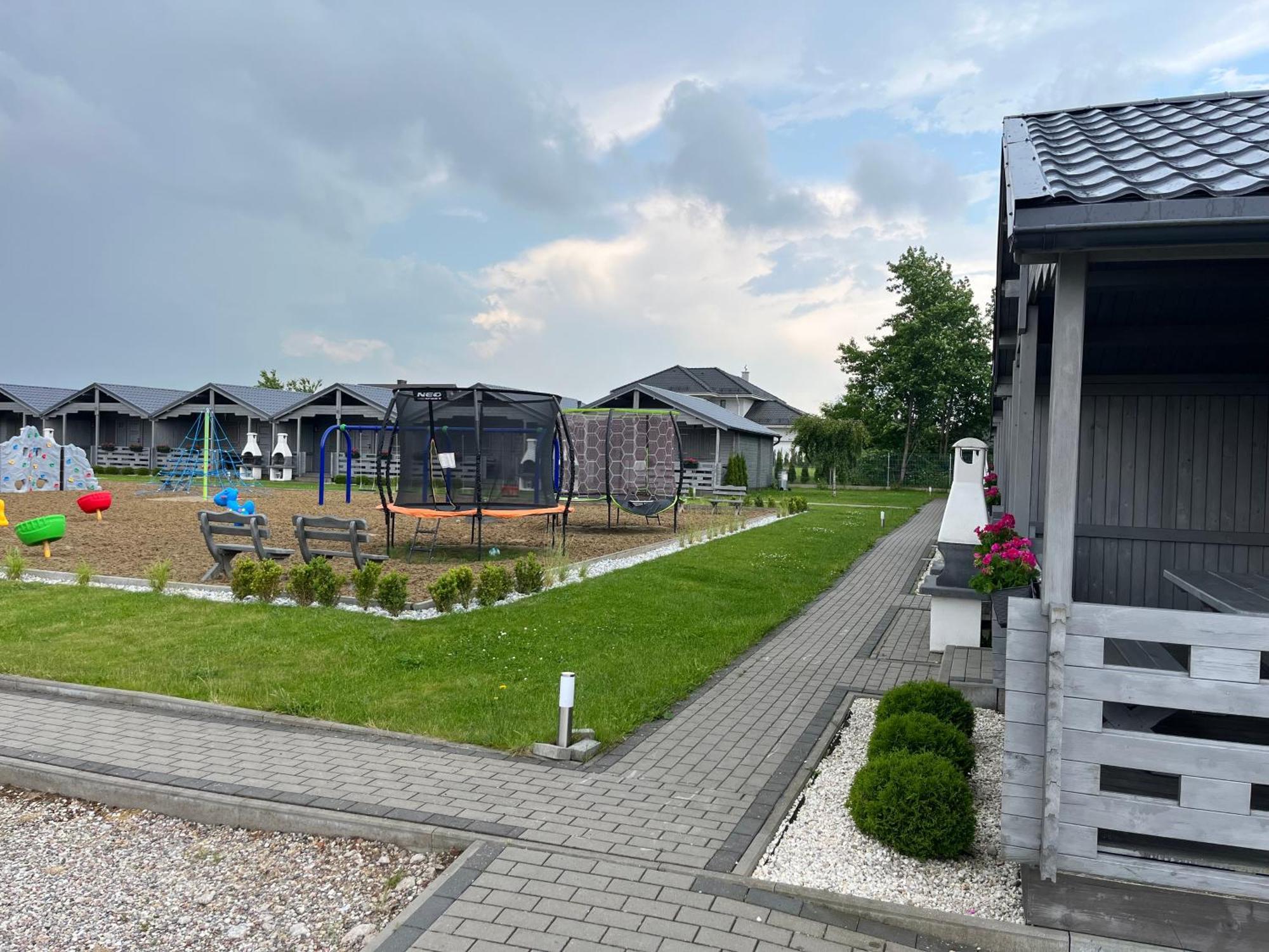 Morskieustronie Ustronie Morskie Exteriér fotografie