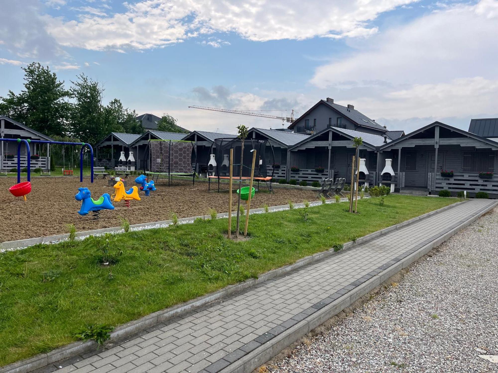 Morskieustronie Ustronie Morskie Exteriér fotografie