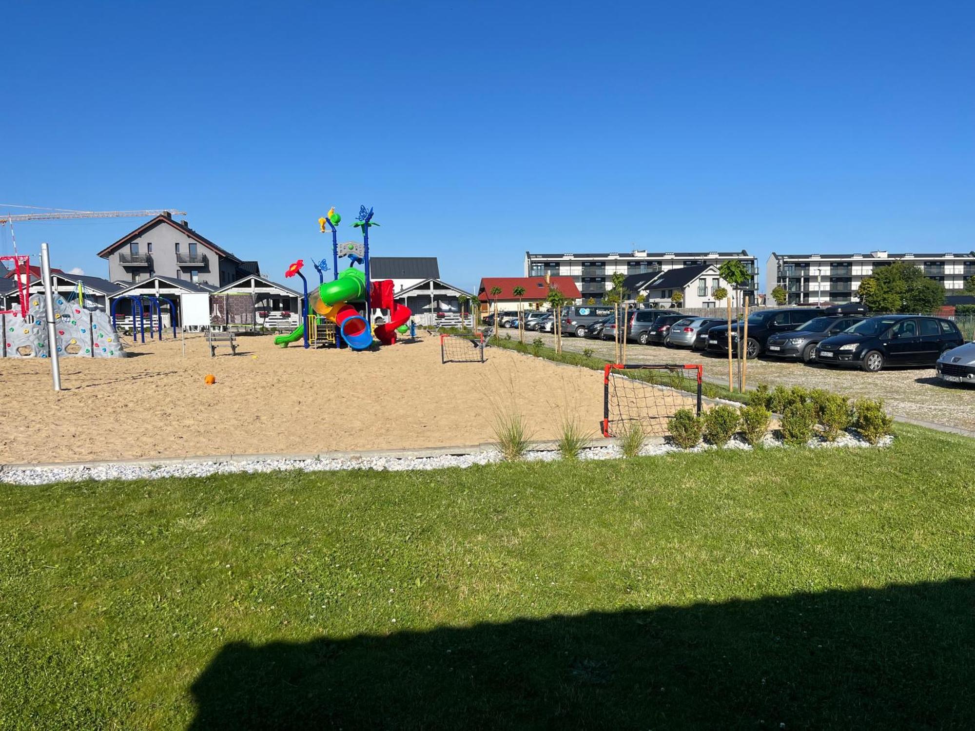 Morskieustronie Ustronie Morskie Exteriér fotografie